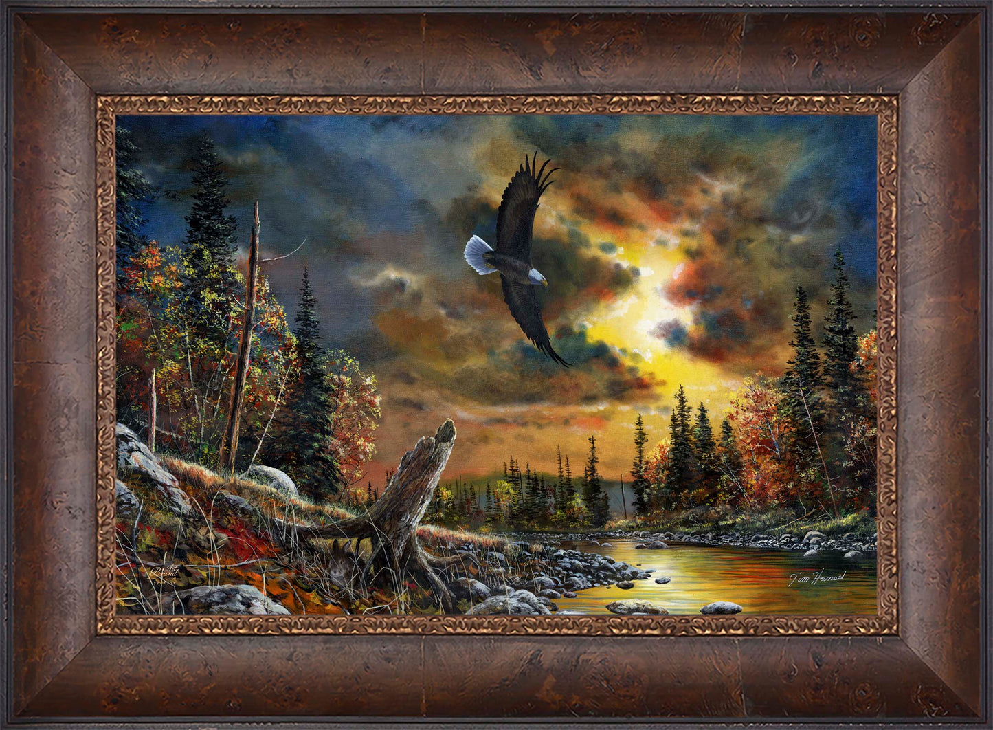 Watchful Eyes - Limited Edition Canvas