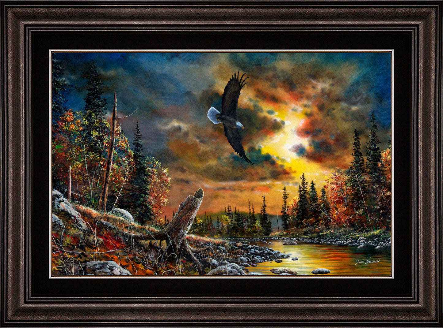 Watchful Eyes - Limited Edition Canvas