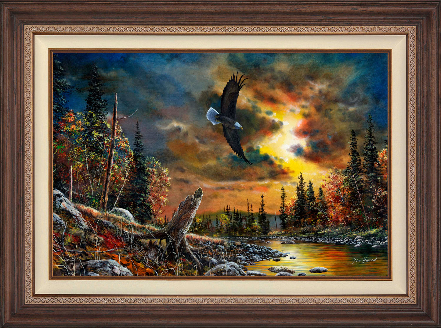 Watchful Eyes - Limited Edition Canvas