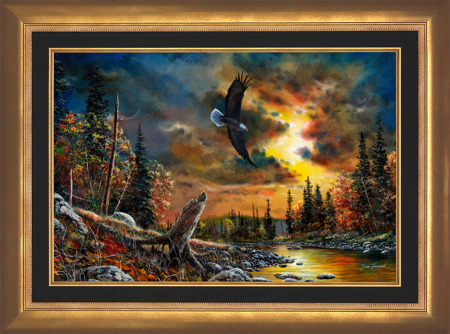 Watchful Eyes - Limited Edition Canvas