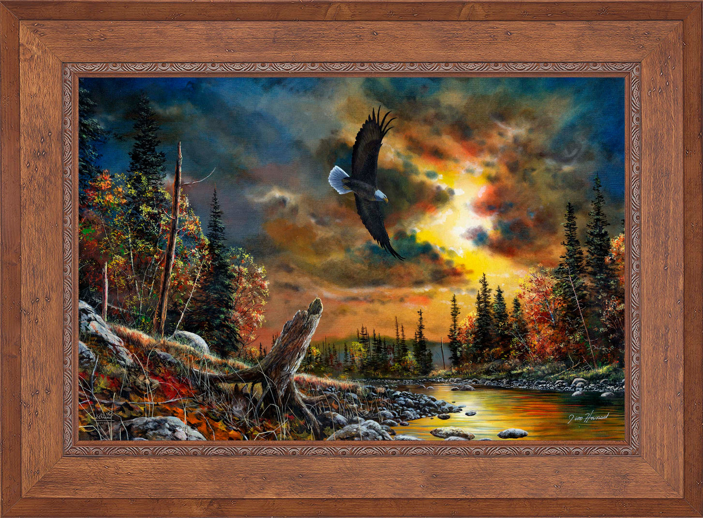 Watchful Eyes - Limited Edition Canvas
