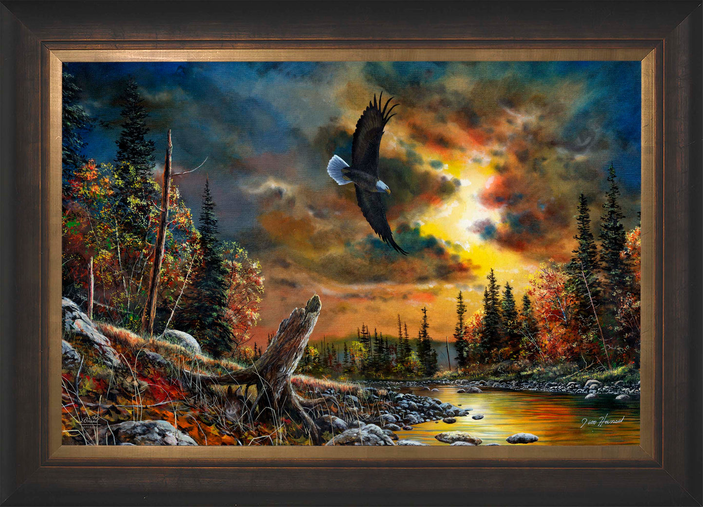Watchful Eyes - Limited Edition Canvas