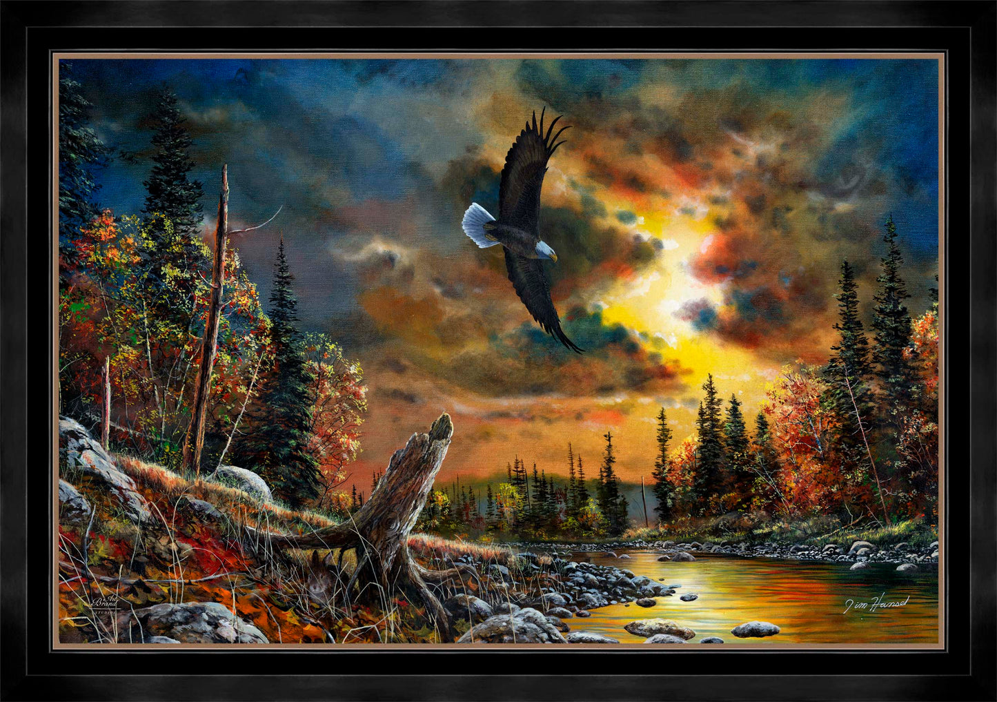 Watchful Eyes - Limited Edition Canvas