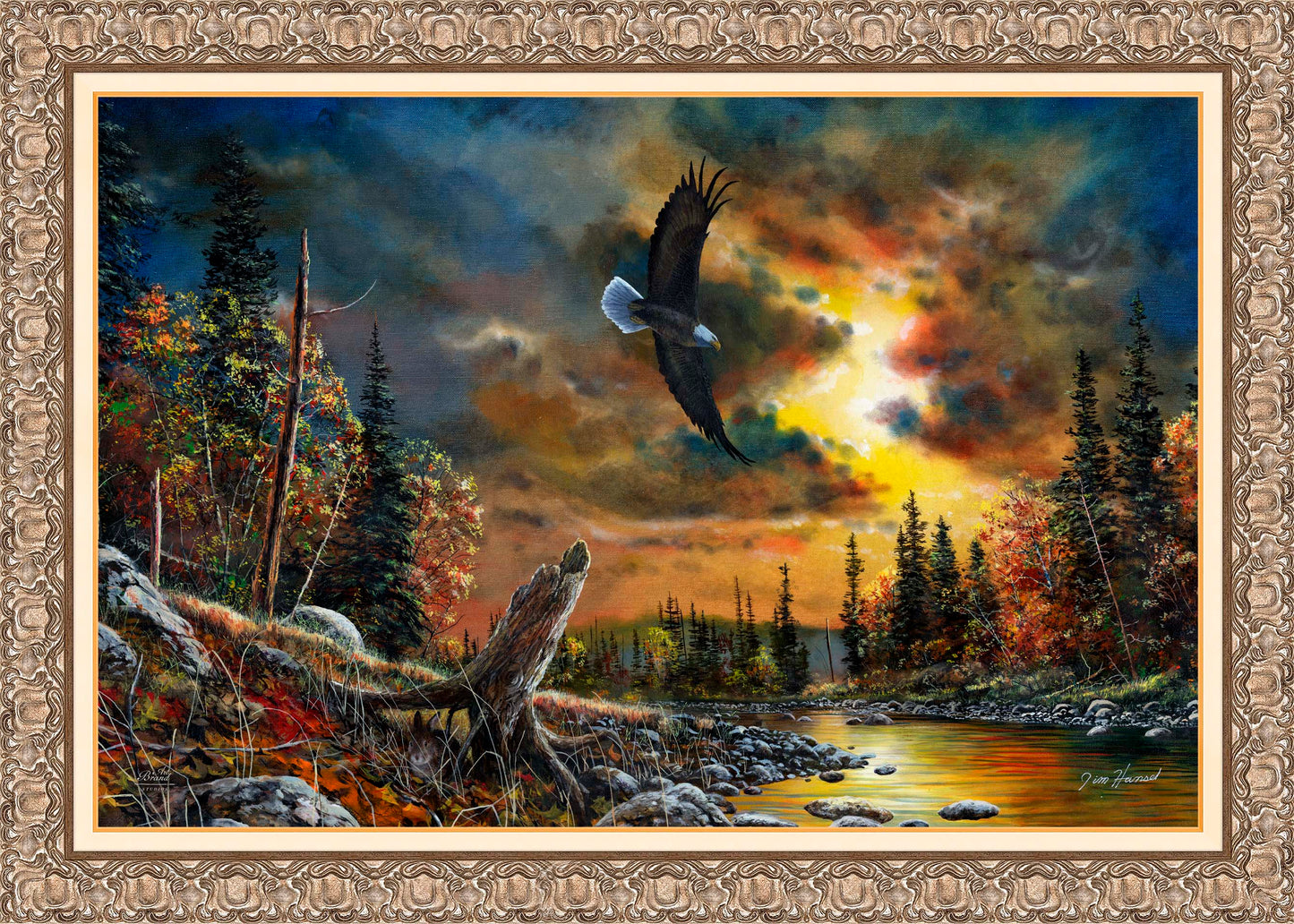 Watchful Eyes - Limited Edition Canvas