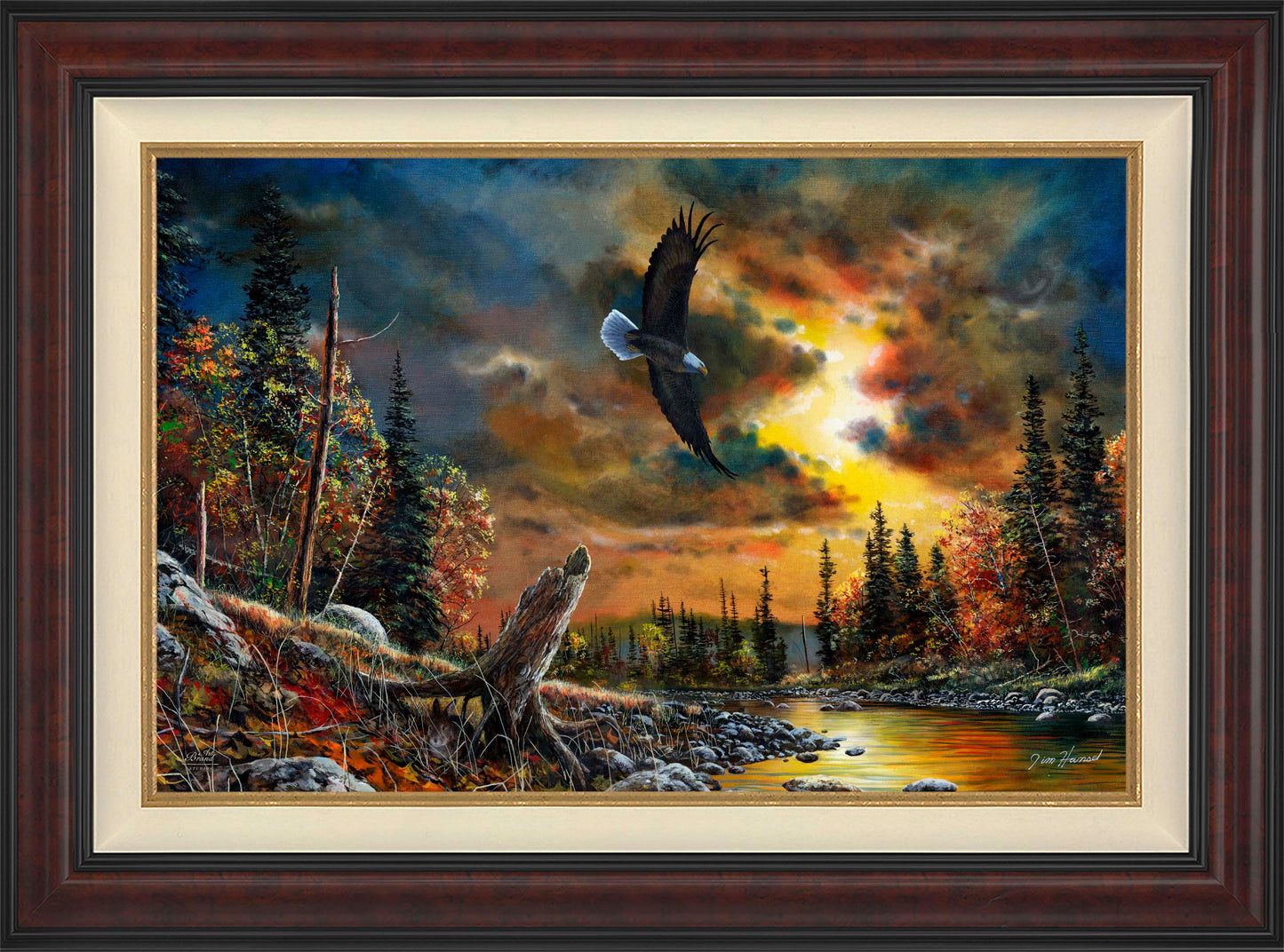 Watchful Eyes - Limited Edition Canvas