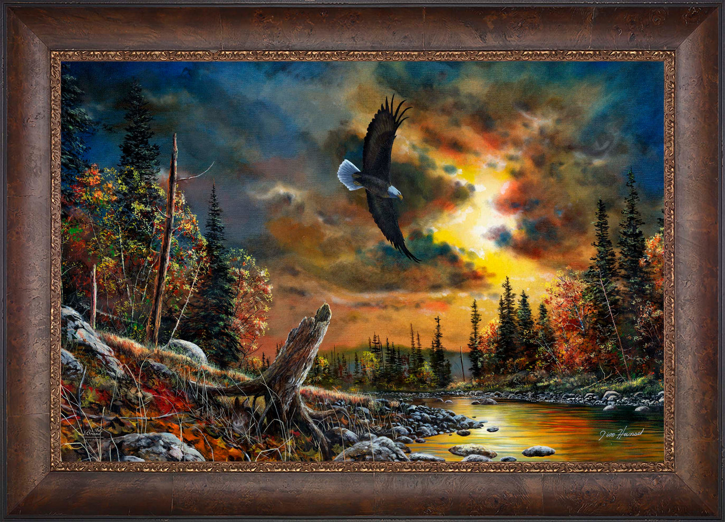 Watchful Eyes - Limited Edition Canvas