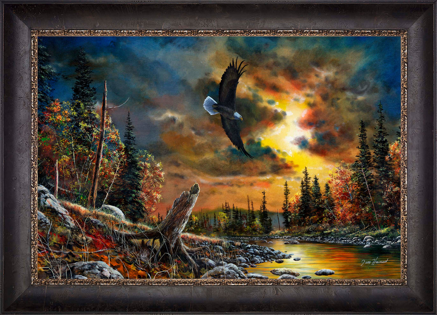 Watchful Eyes - Limited Edition Canvas
