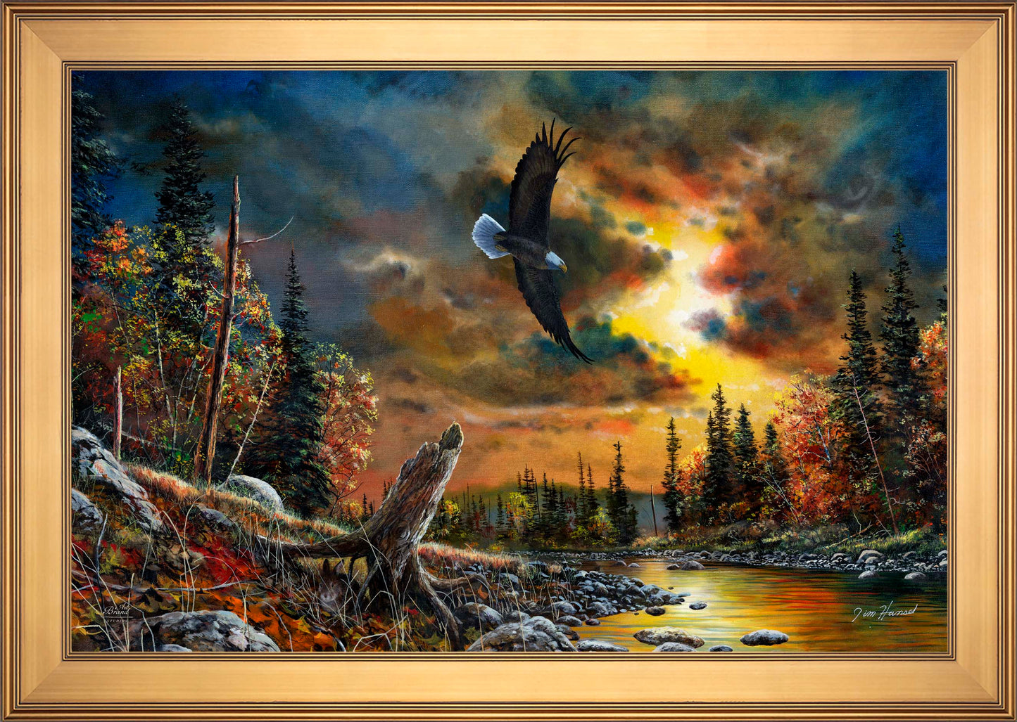 Watchful Eyes - Limited Edition Canvas