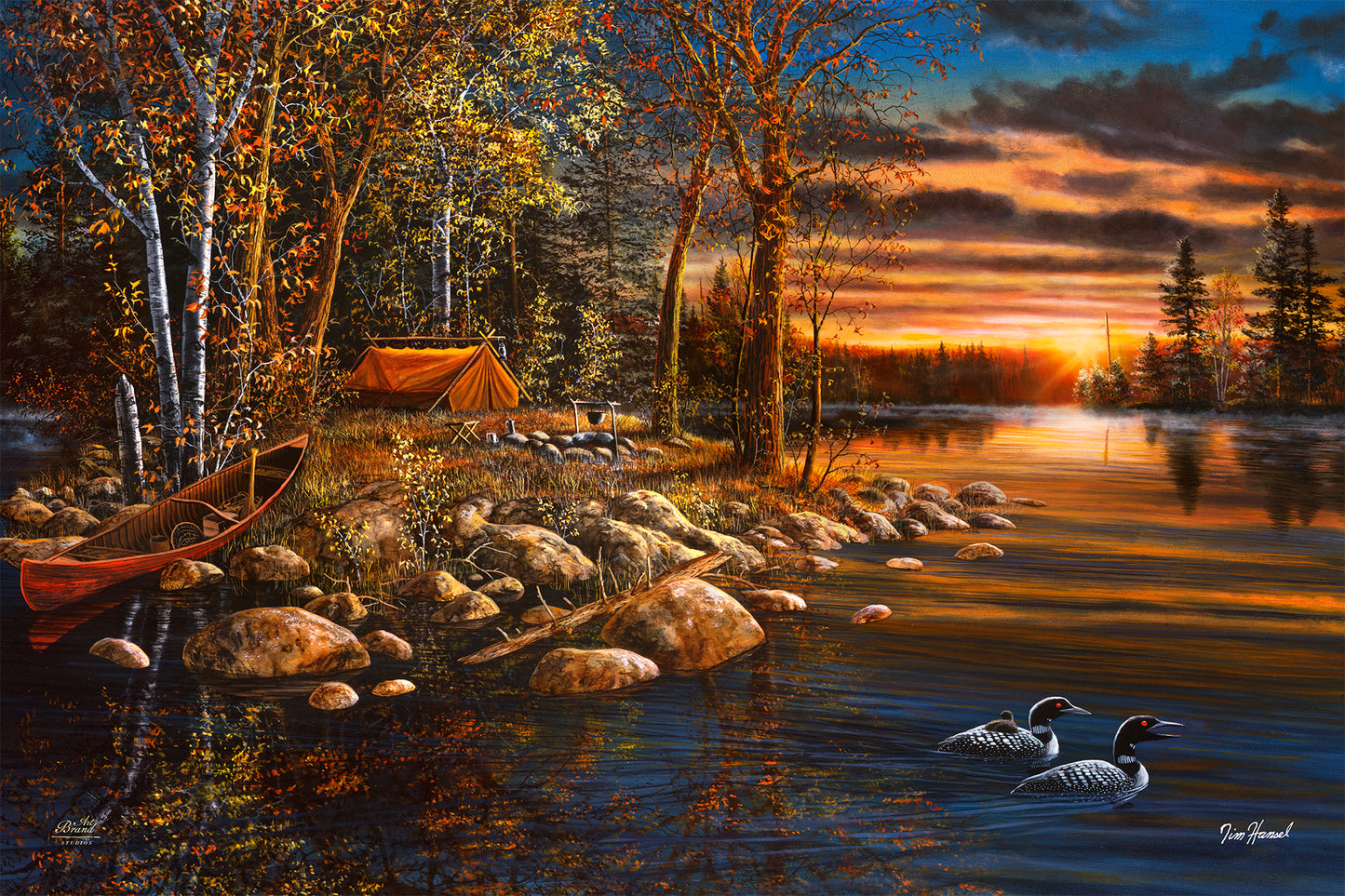 Wake Up Call - Limited Edition Canvas