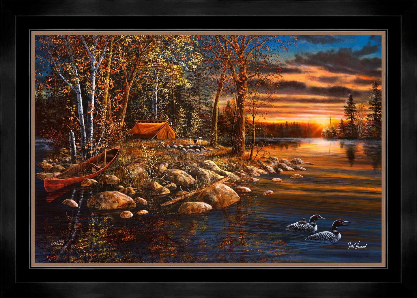 Wake Up Call - Limited Edition Canvas