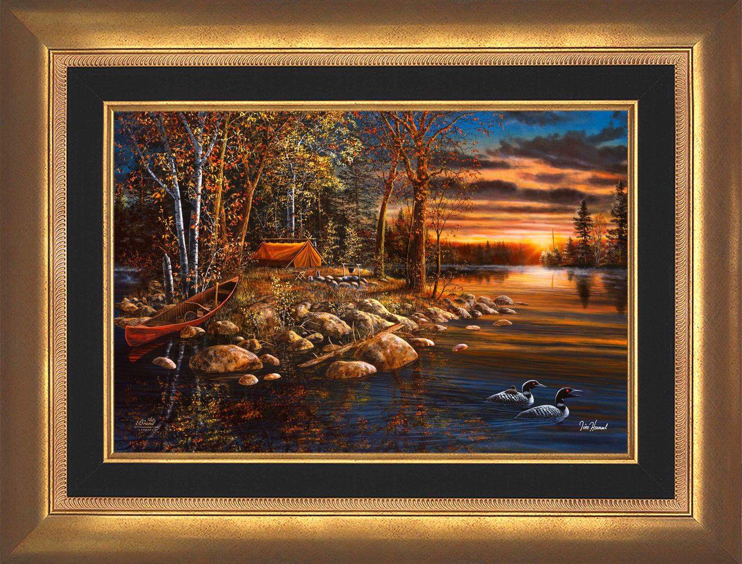 Wake Up Call - Limited Edition Canvas