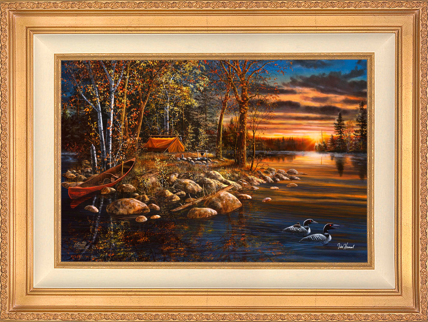 Wake Up Call - Limited Edition Canvas