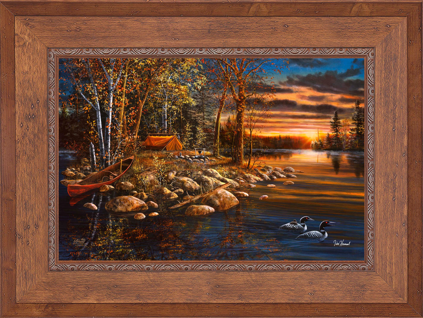Wake Up Call - Limited Edition Canvas