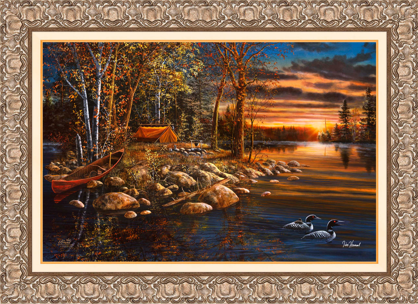 Wake Up Call - Limited Edition Canvas
