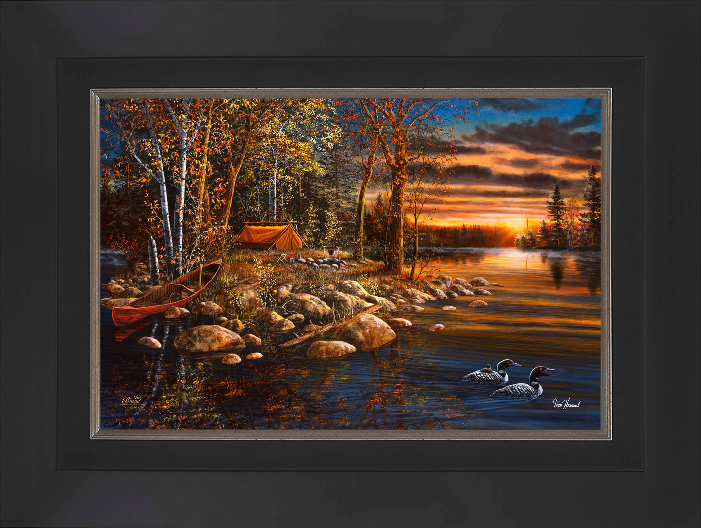 Wake Up Call - Limited Edition Canvas