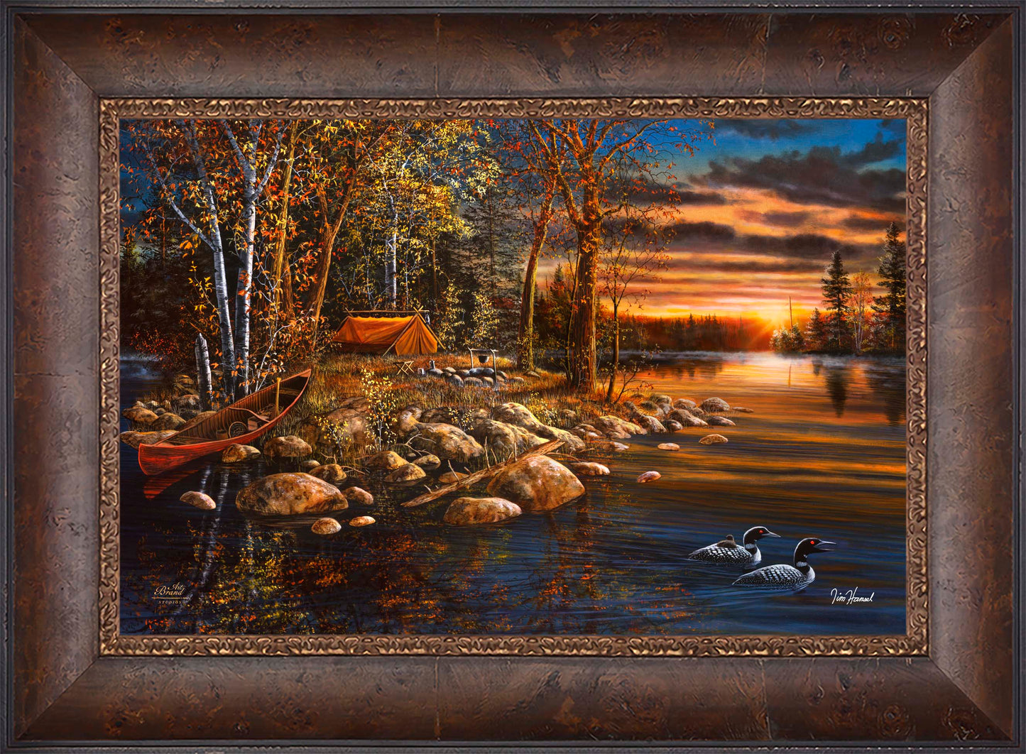Wake Up Call - Limited Edition Canvas