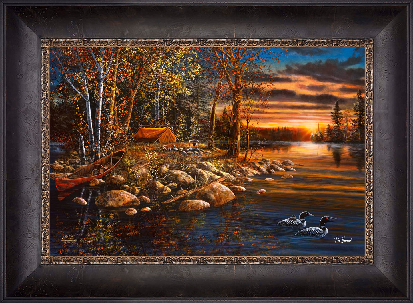 Wake Up Call - Limited Edition Canvas