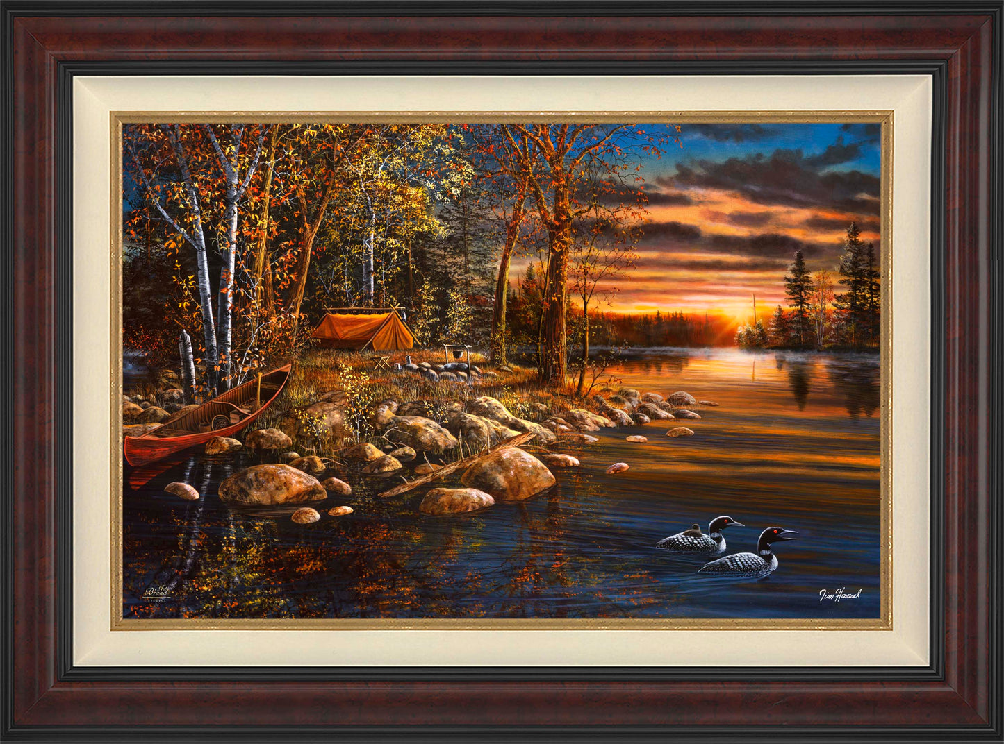 Wake Up Call - Limited Edition Canvas