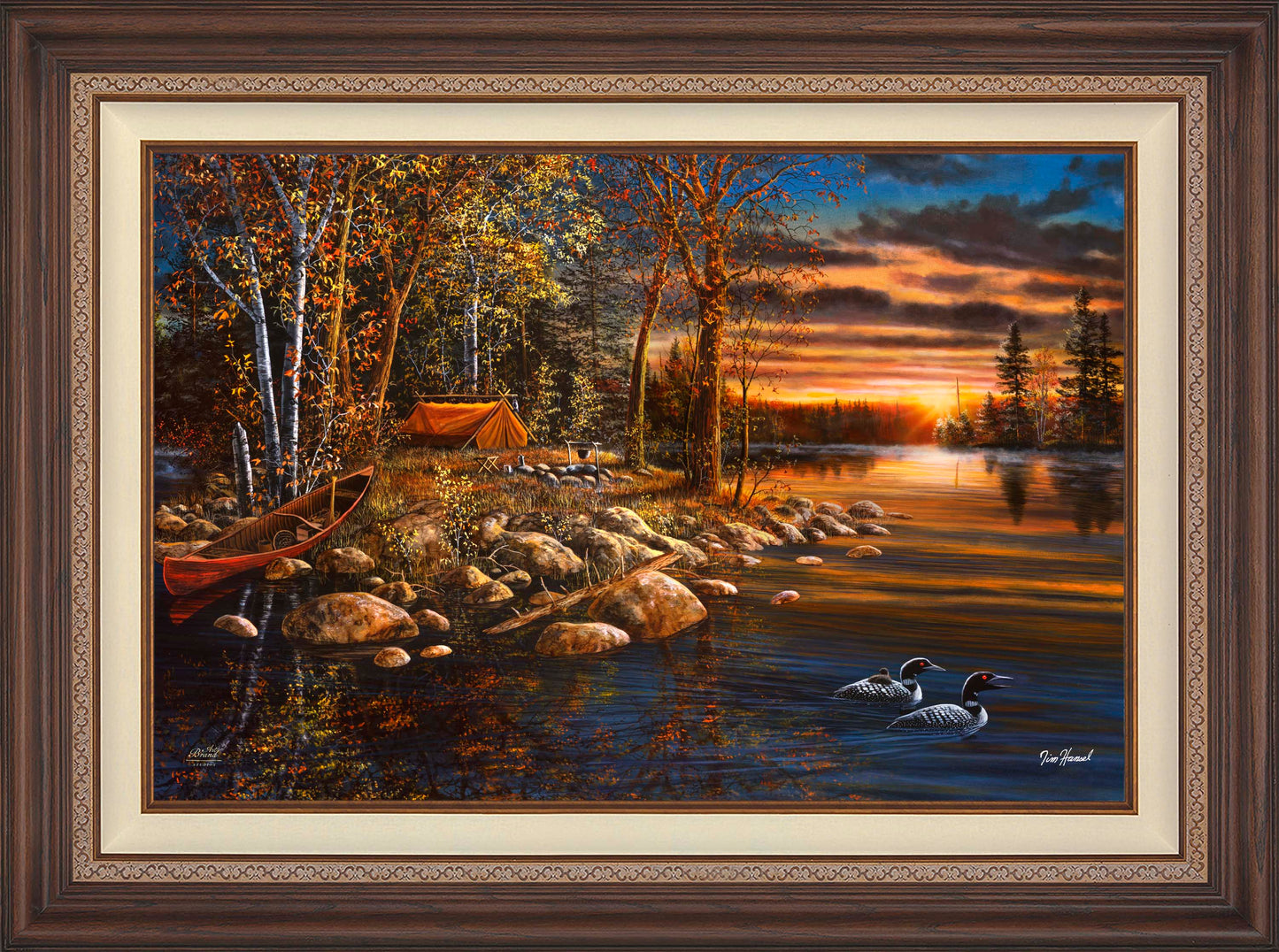 Wake Up Call - Limited Edition Canvas