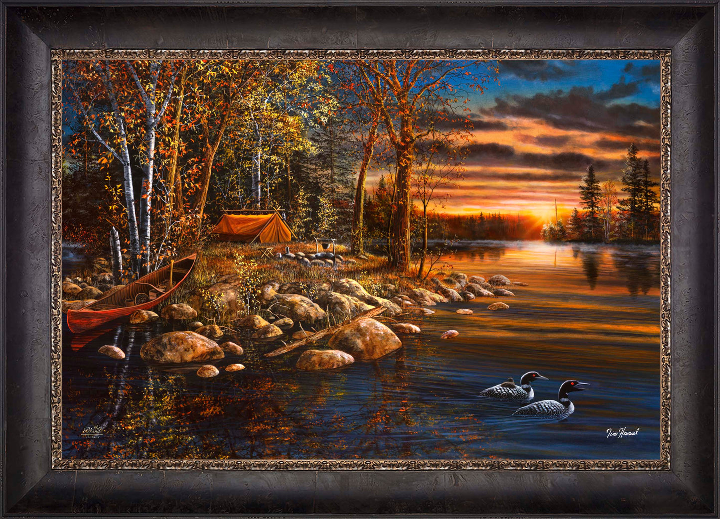 Wake Up Call - Limited Edition Canvas