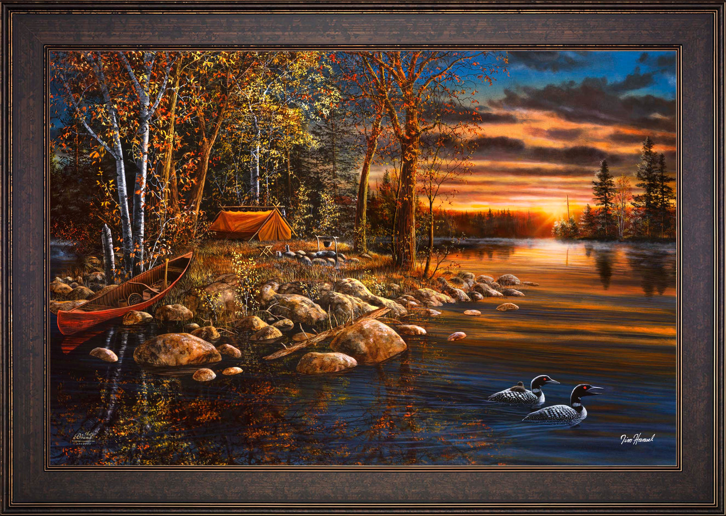 Wake Up Call - Limited Edition Canvas