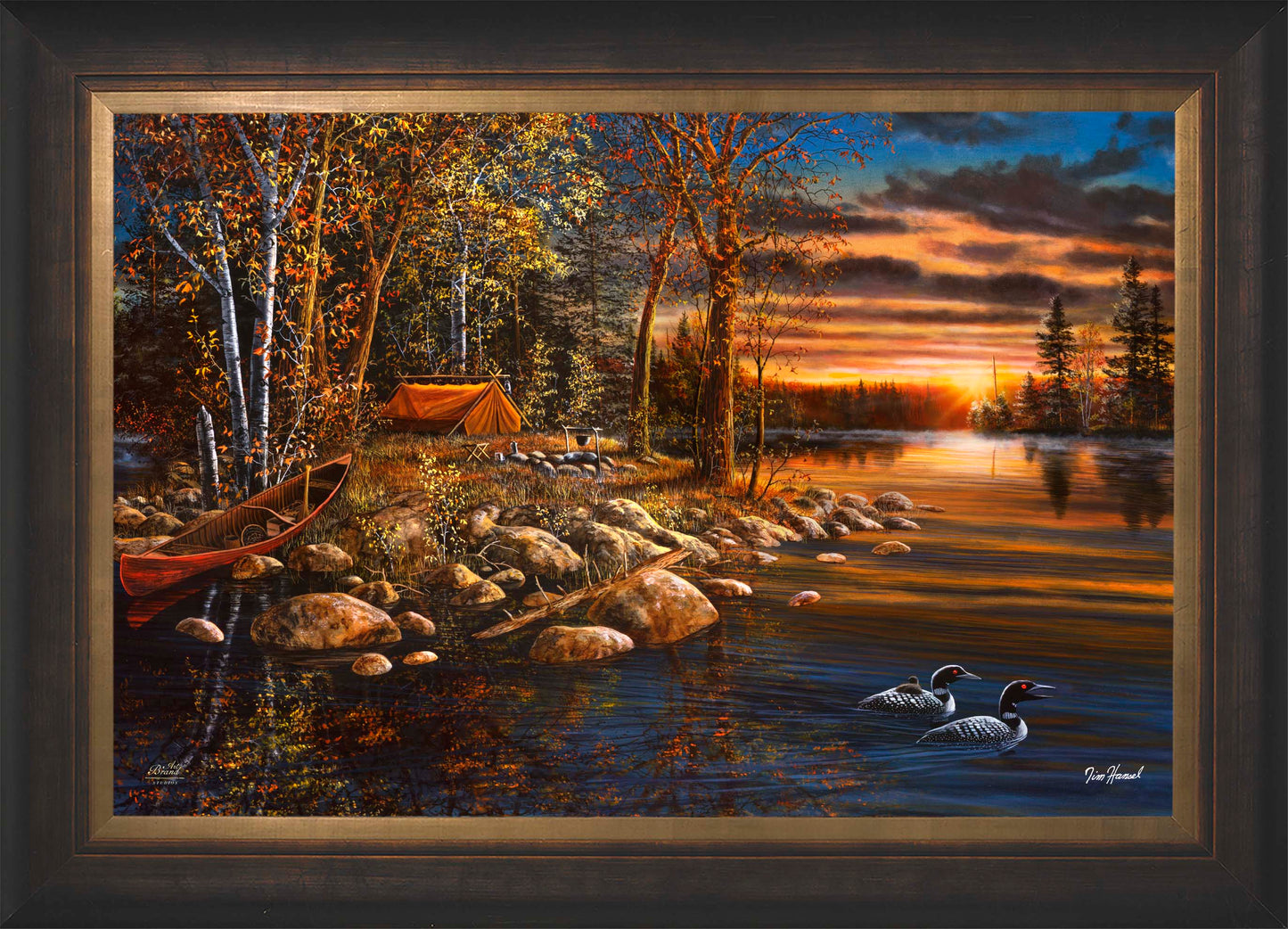Wake Up Call - Limited Edition Canvas