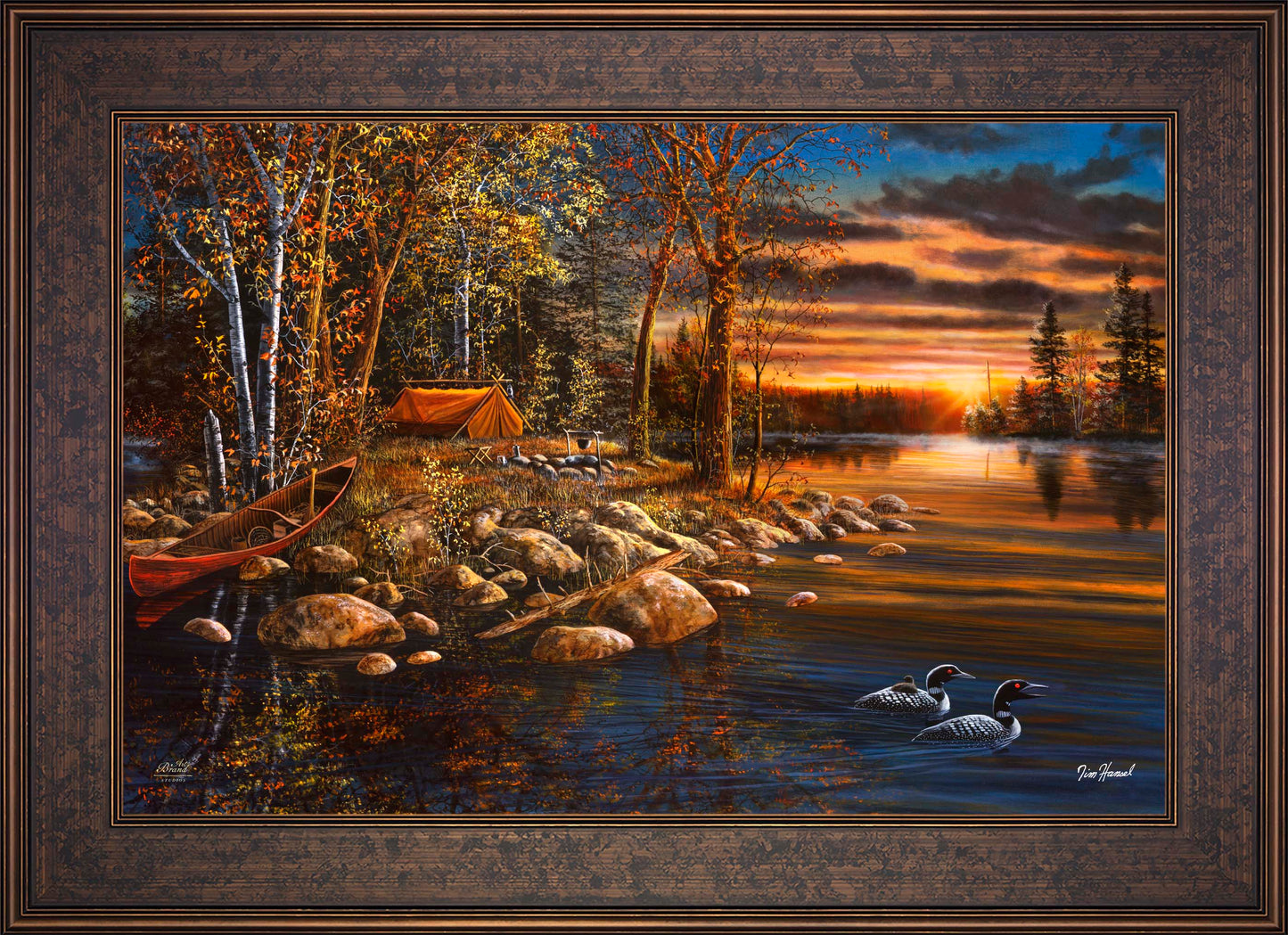 Wake Up Call - Limited Edition Canvas