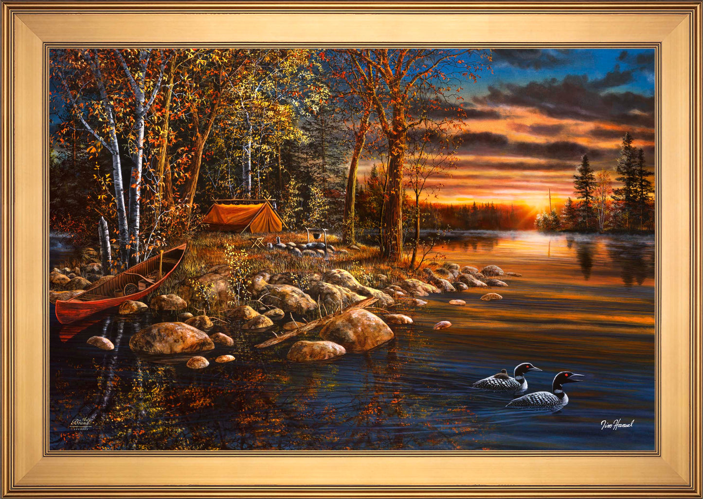 Wake Up Call - Limited Edition Canvas