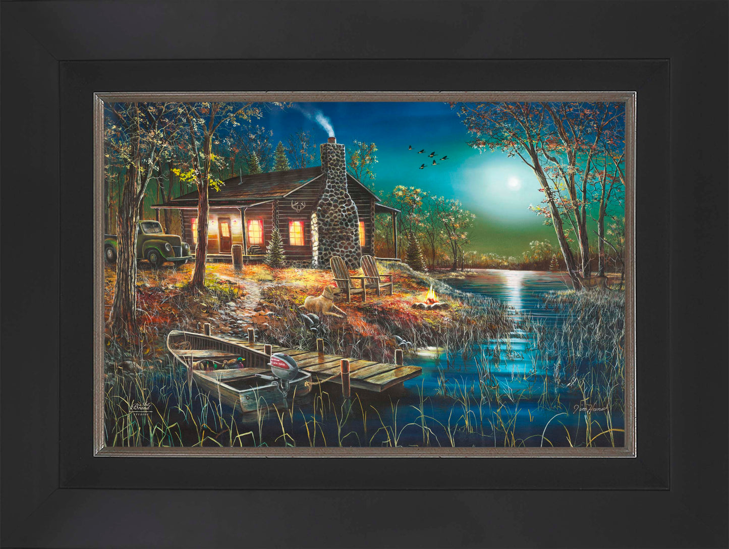 After Dark - Limited Edition Canvas