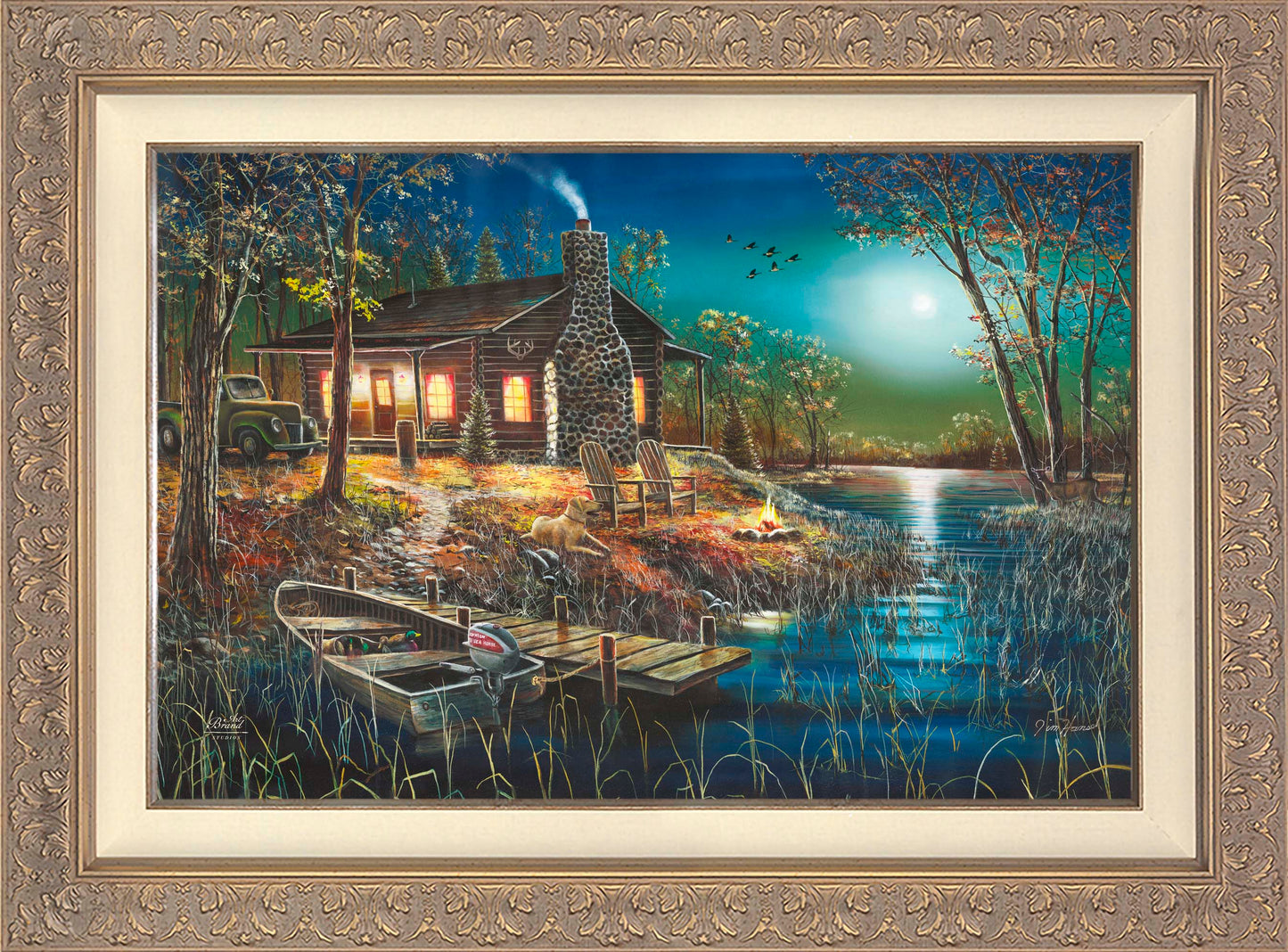 After Dark - Limited Edition Canvas