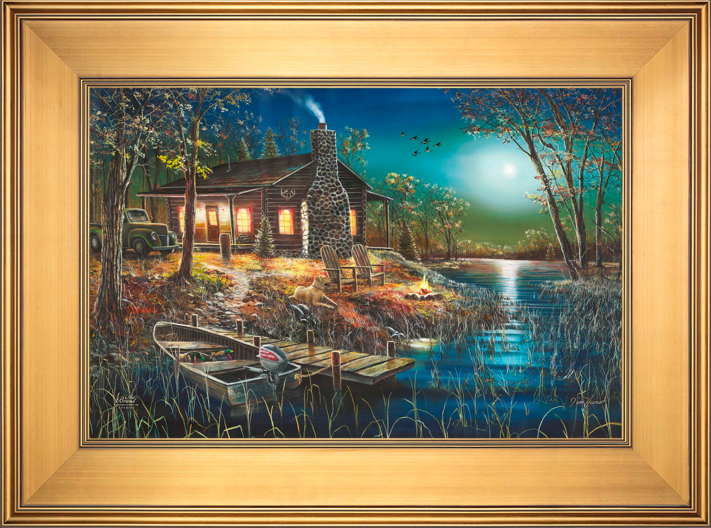 After Dark - Limited Edition Canvas