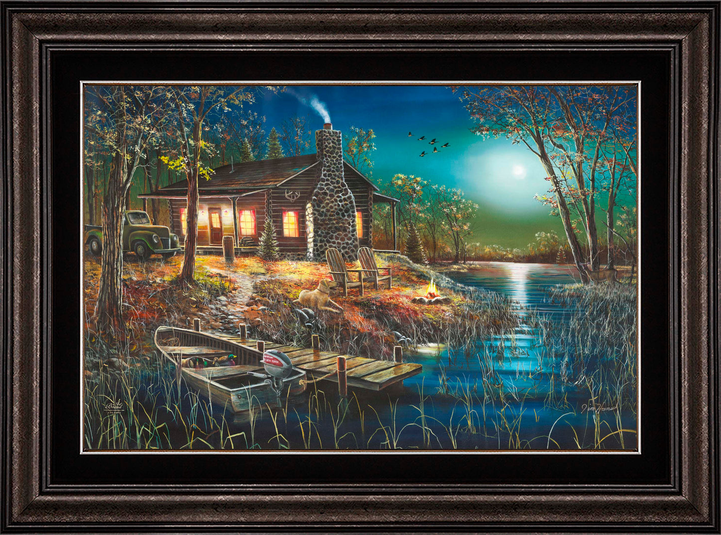 After Dark - Limited Edition Canvas