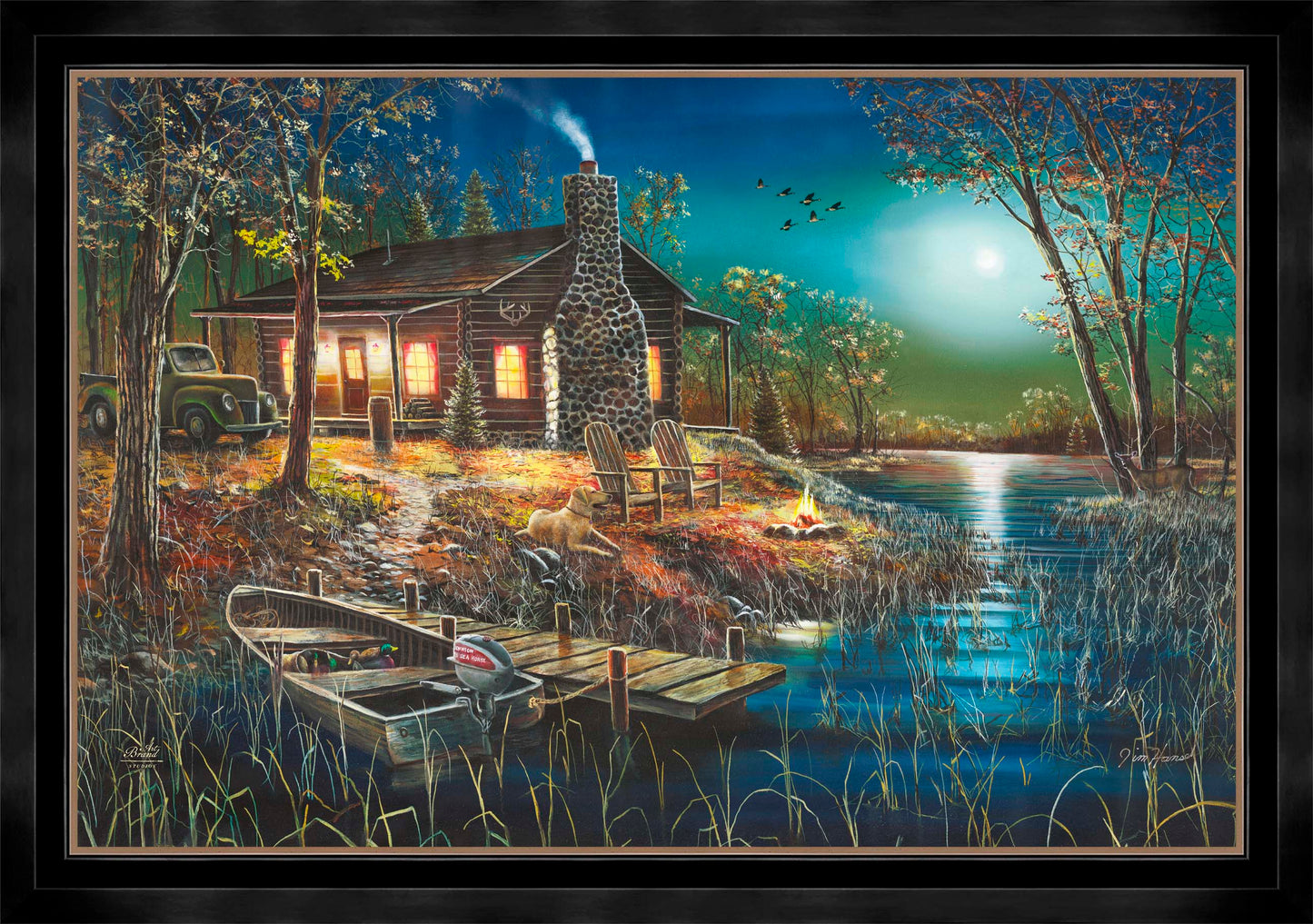 After Dark - Limited Edition Canvas