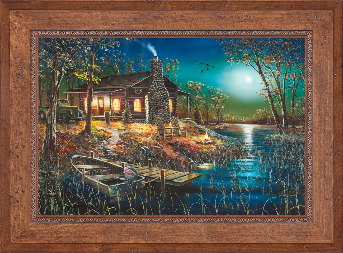 After Dark - Limited Edition Canvas