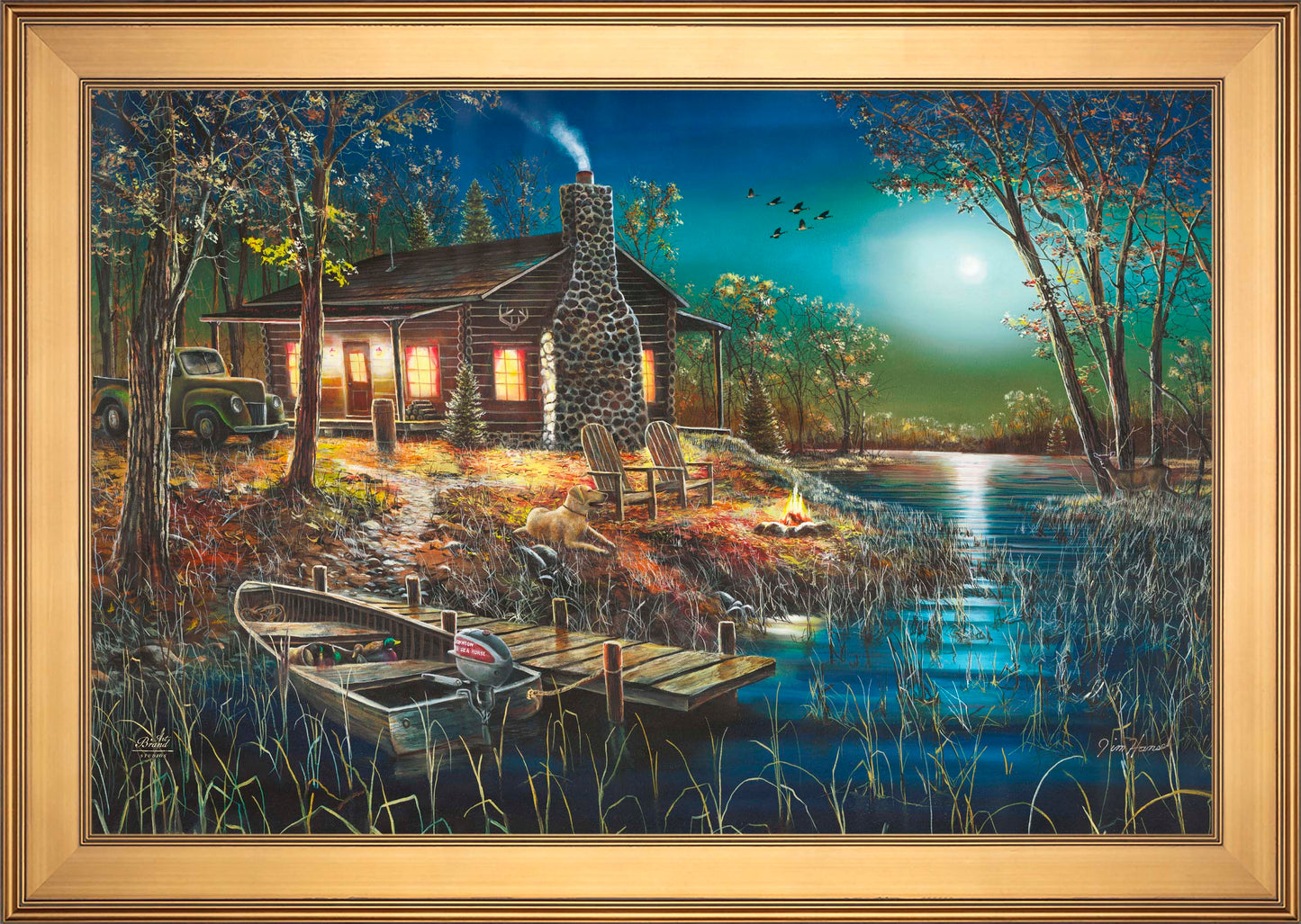 After Dark - Limited Edition Canvas