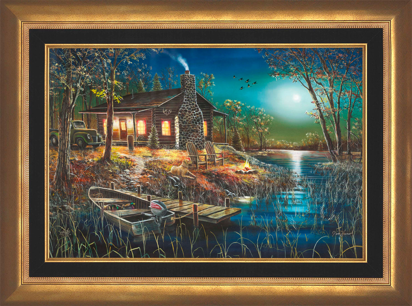 After Dark - Limited Edition Canvas