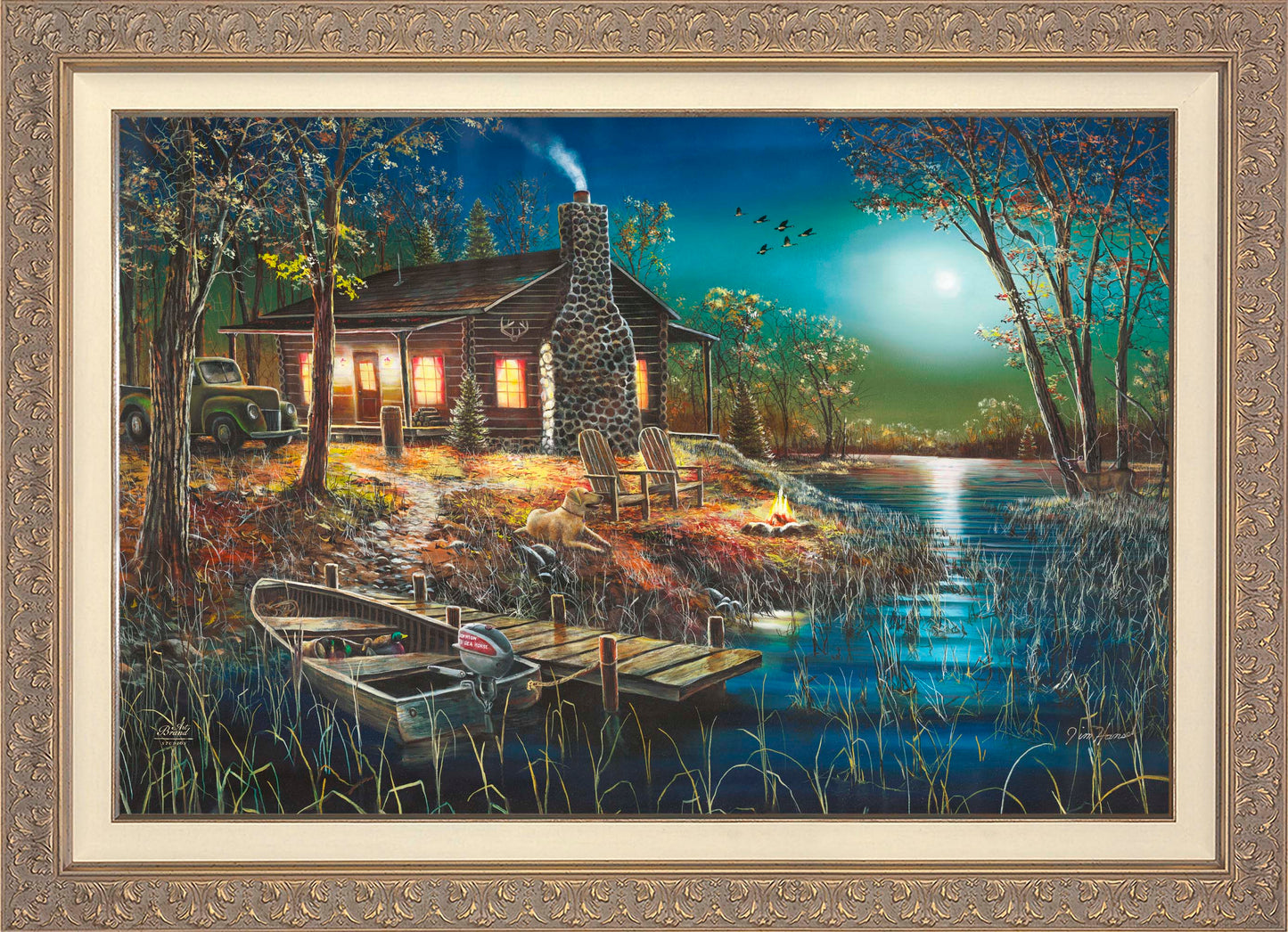 After Dark - Limited Edition Canvas