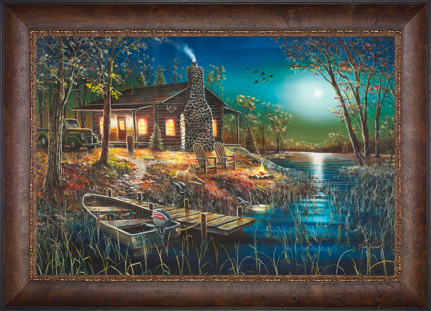 After Dark - Limited Edition Canvas