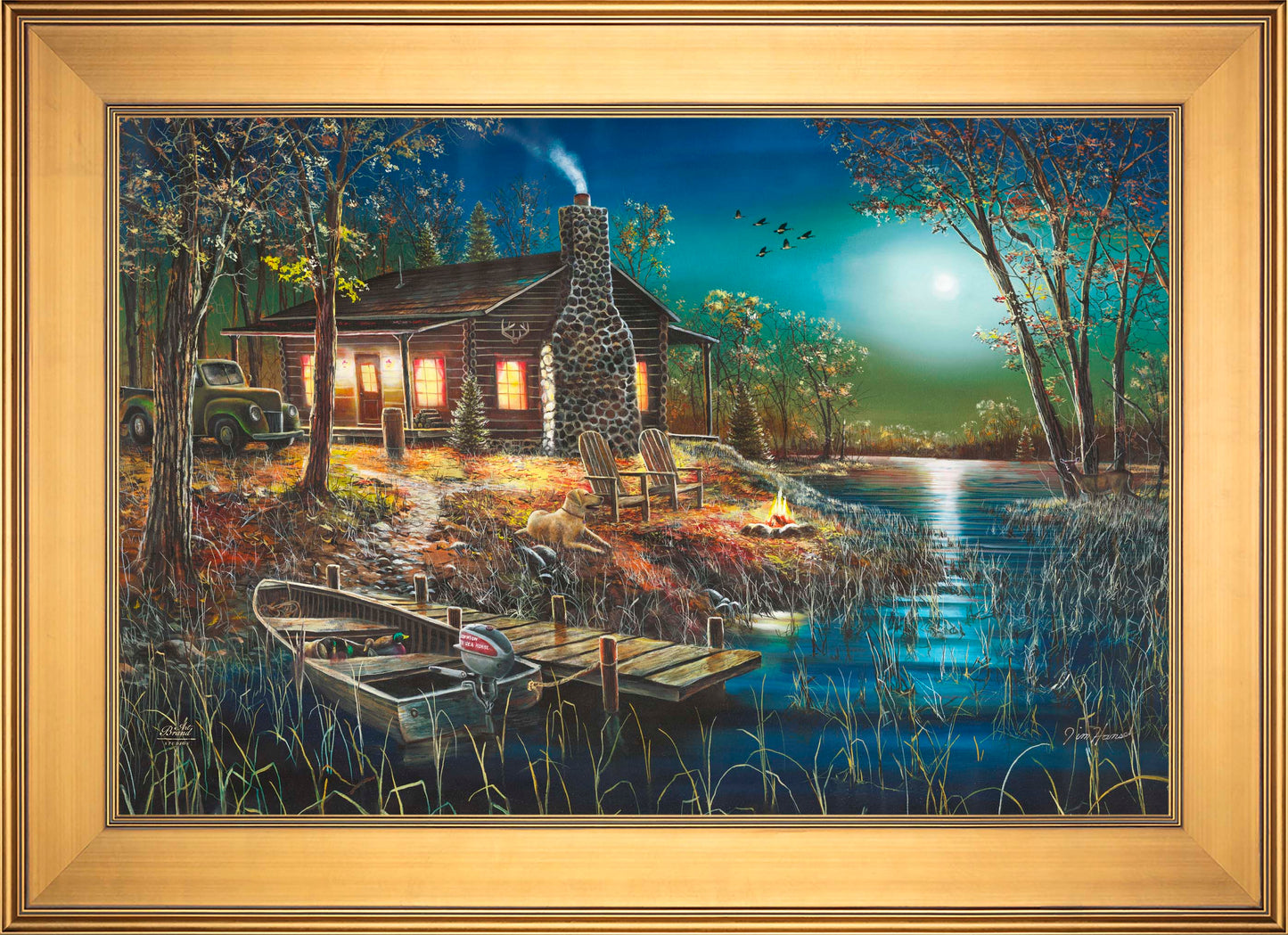 After Dark - Limited Edition Canvas