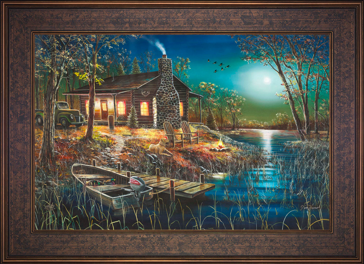 After Dark - Limited Edition Canvas