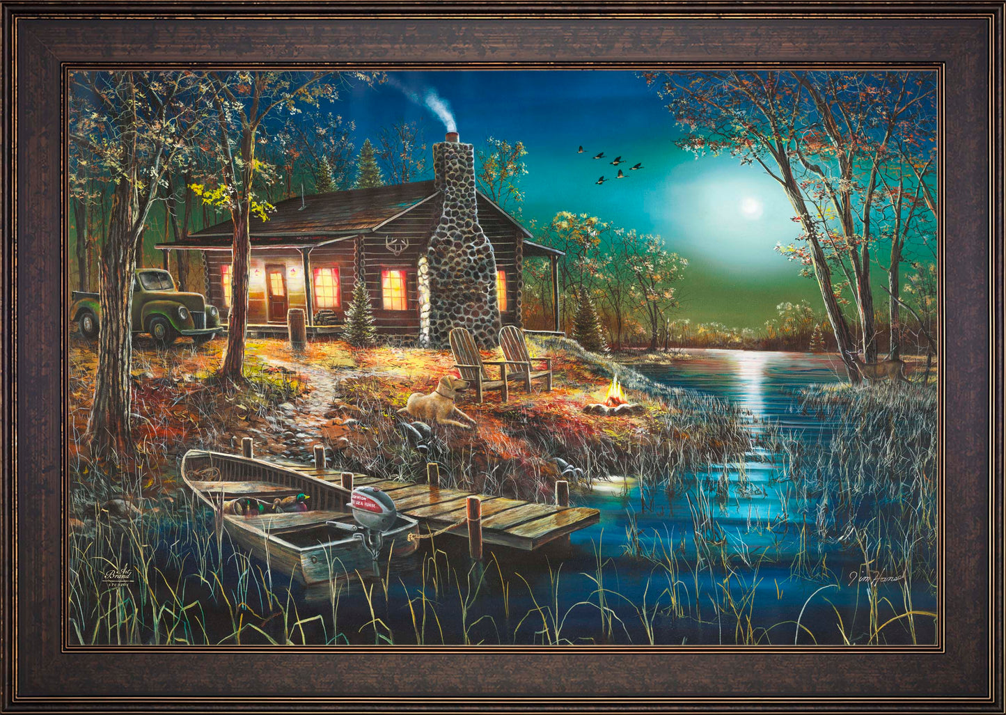 After Dark - Limited Edition Canvas