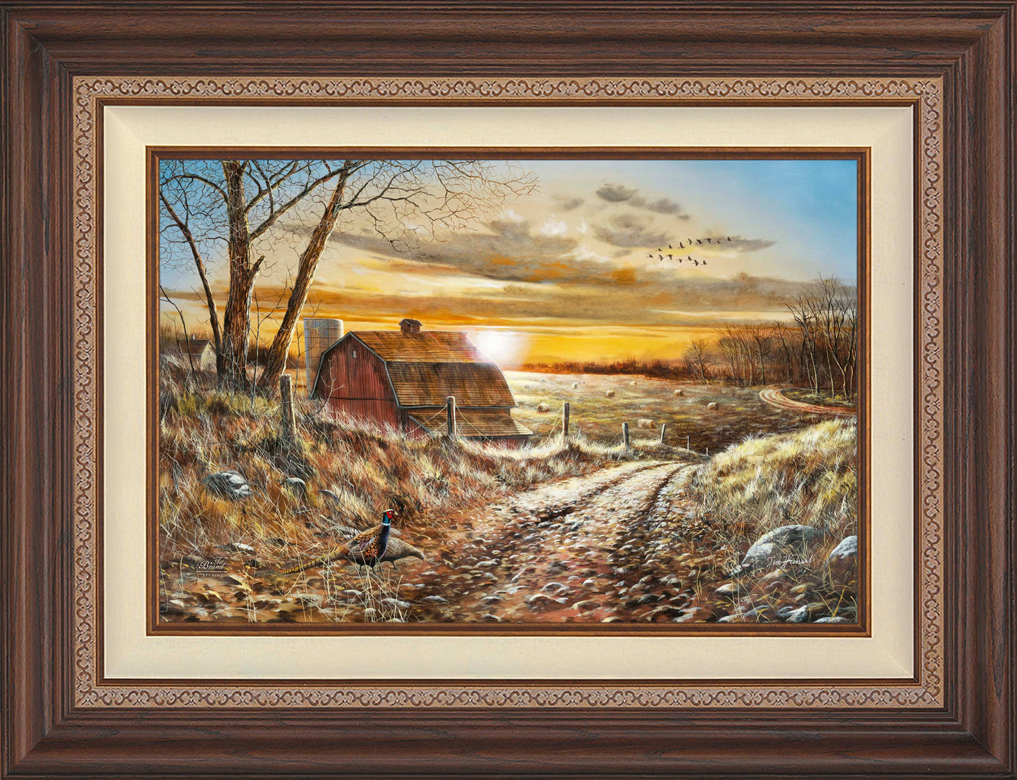 A Road Less Traveled - Limited Edition Canvas