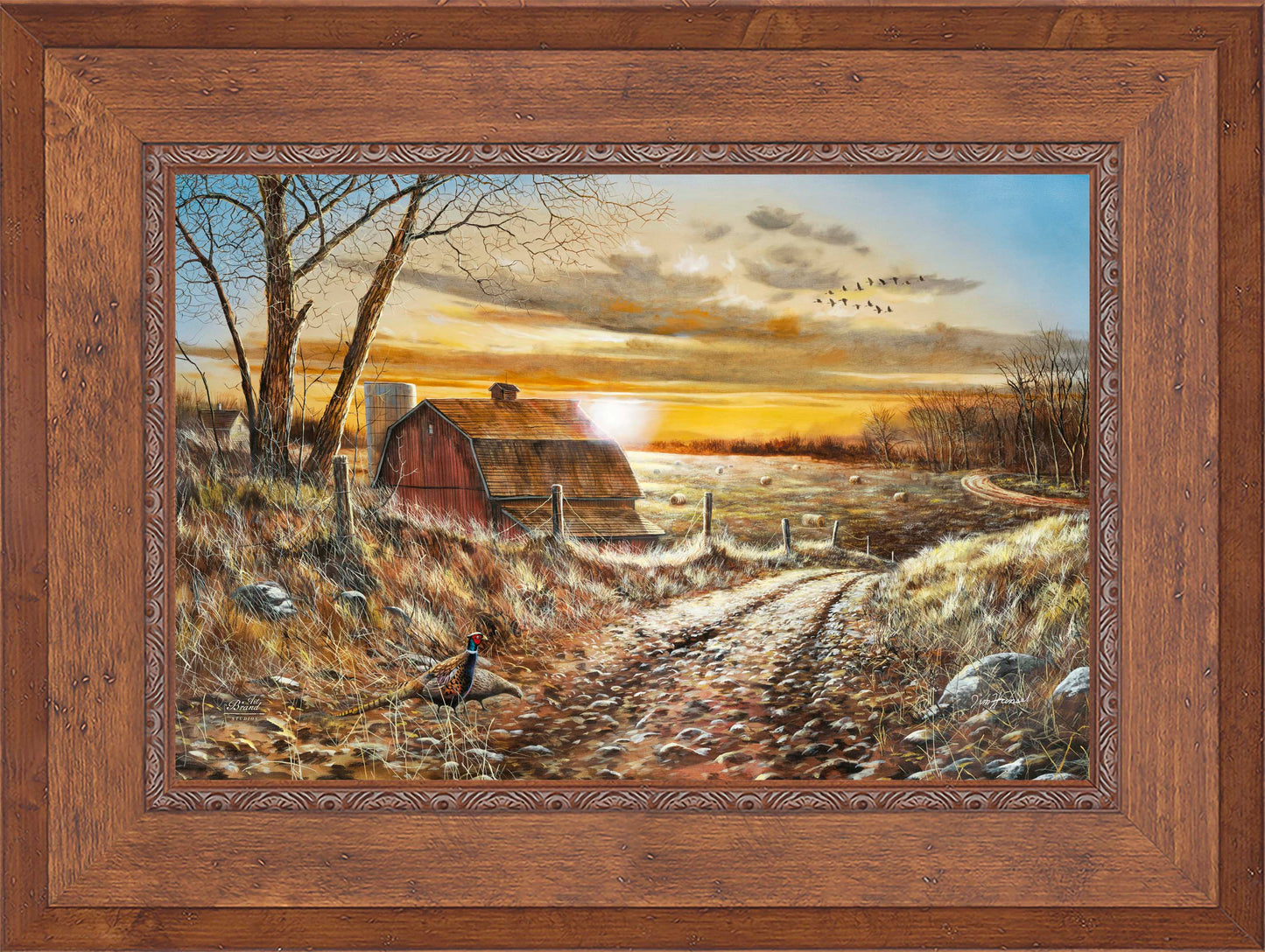 A Road Less Traveled - Limited Edition Canvas
