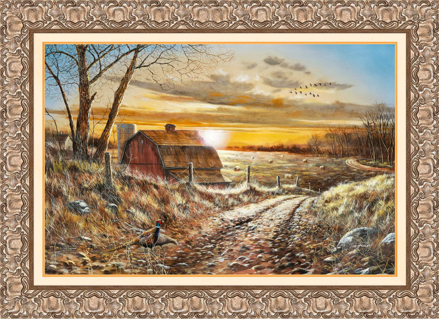 A Road Less Traveled - Limited Edition Canvas