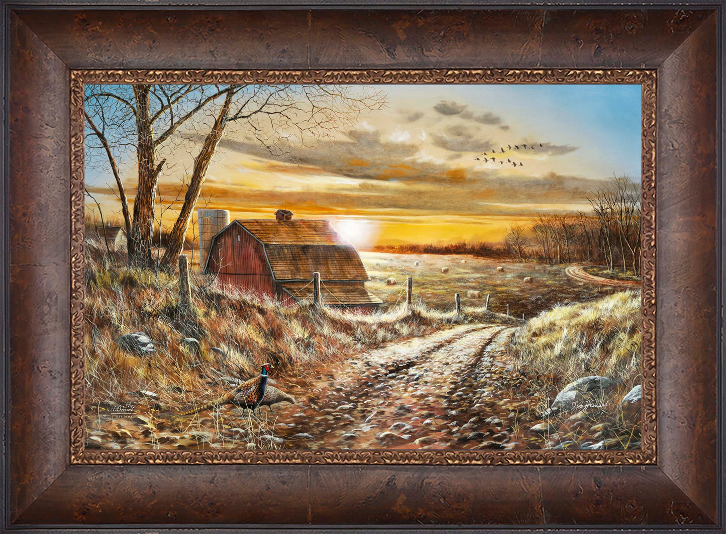 A Road Less Traveled - Limited Edition Canvas