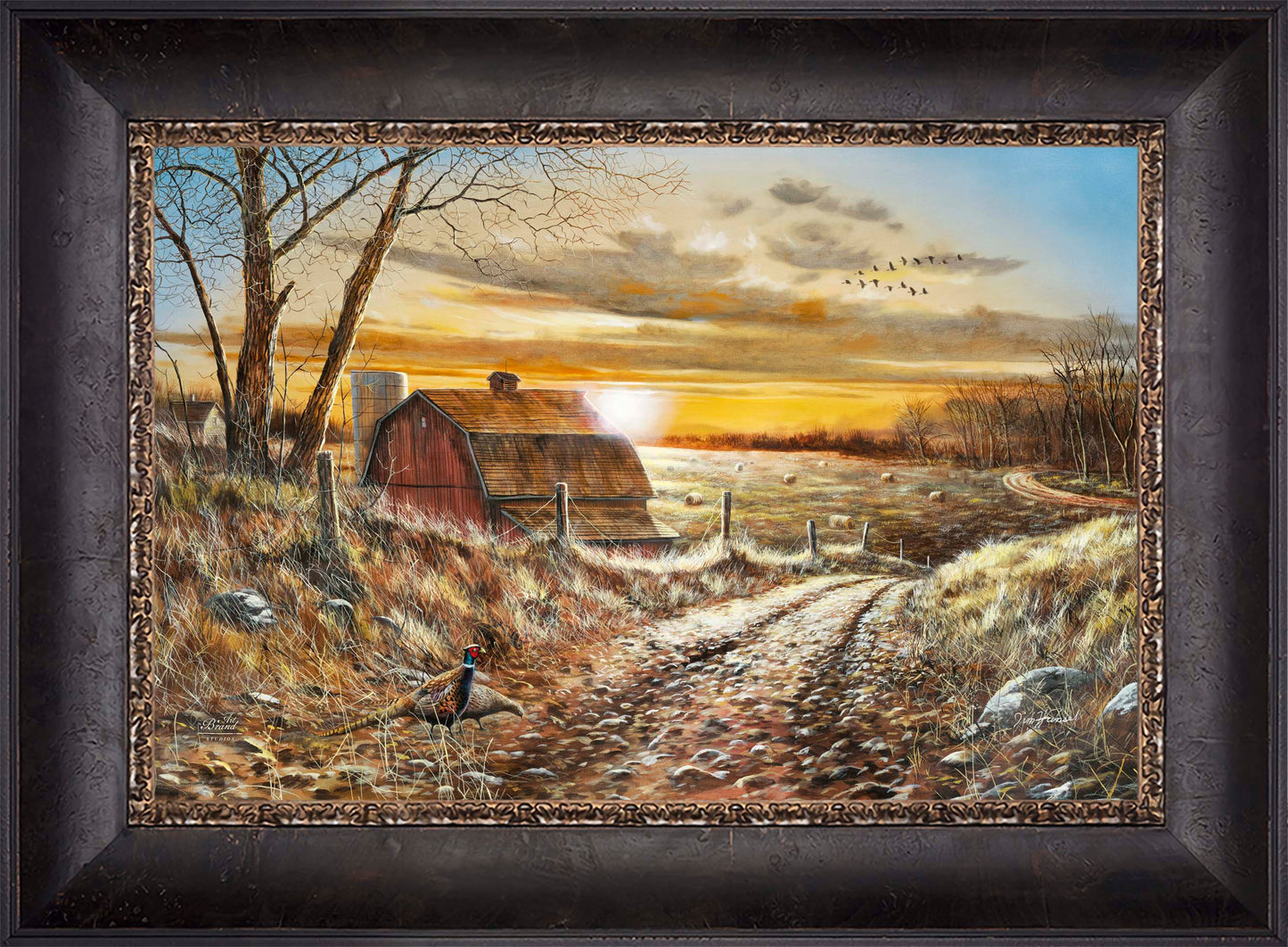 A Road Less Traveled - Limited Edition Canvas