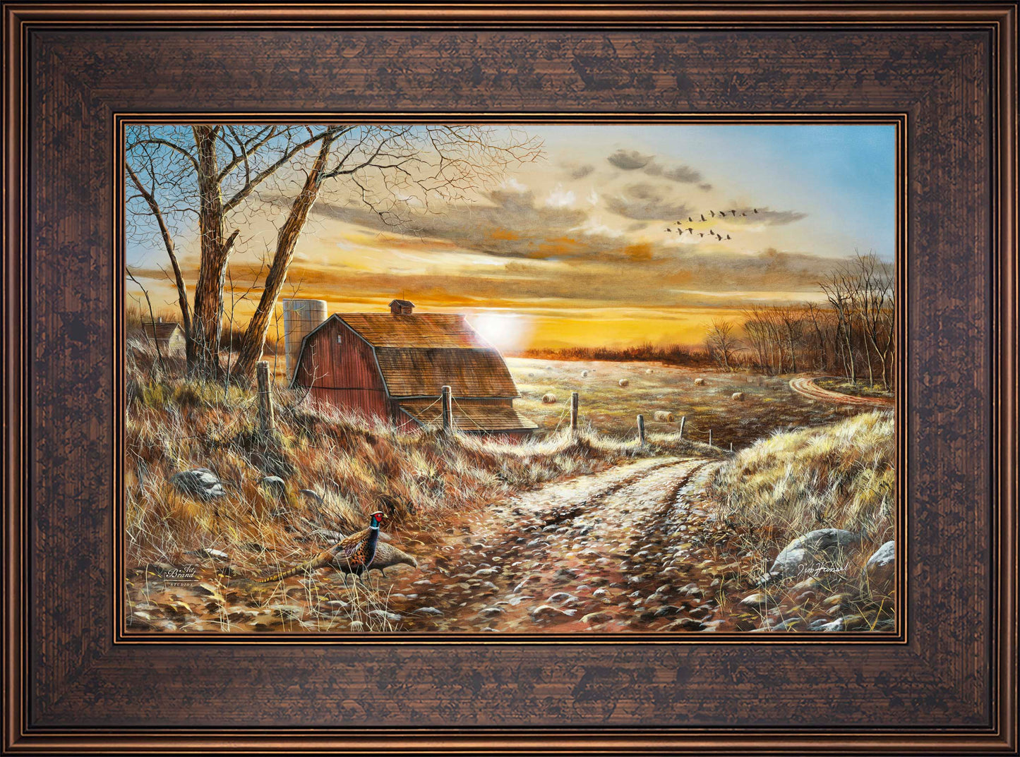 A Road Less Traveled - Limited Edition Canvas