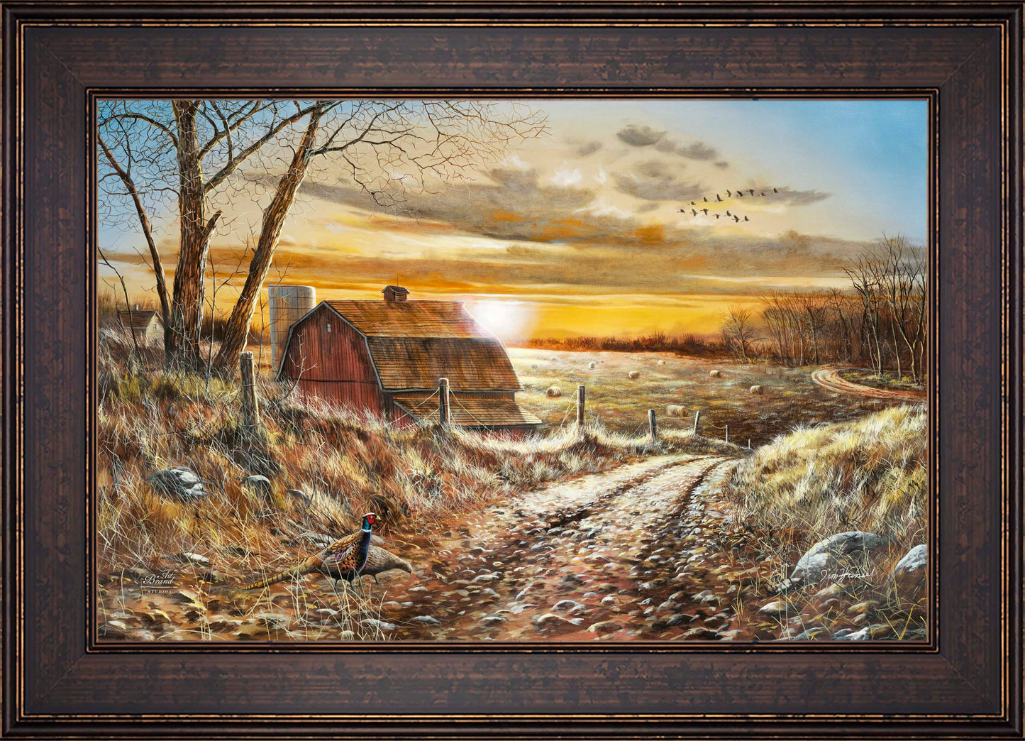 A Road Less Traveled - Limited Edition Canvas