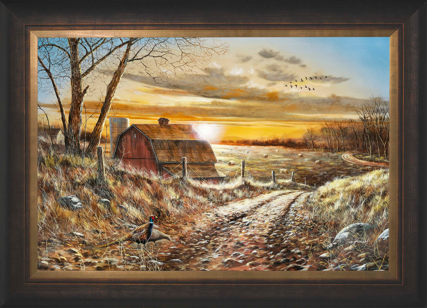 A Road Less Traveled - Limited Edition Canvas