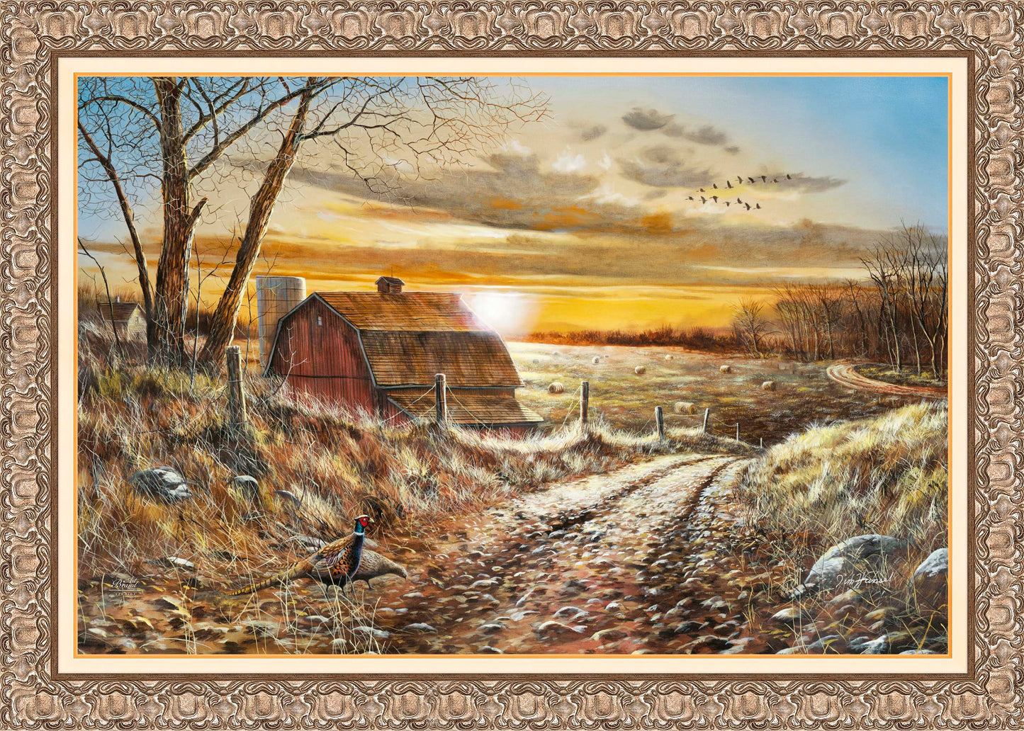 A Road Less Traveled - Limited Edition Canvas